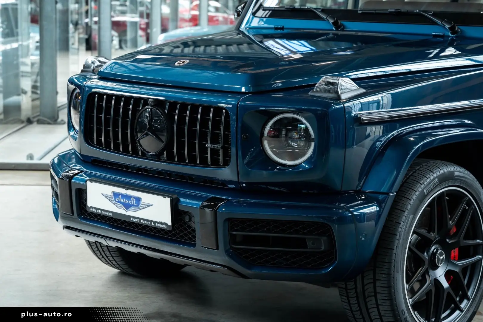 MERCEDES-BENZ G63 AMG   Burmester    360    Performa&hellip;