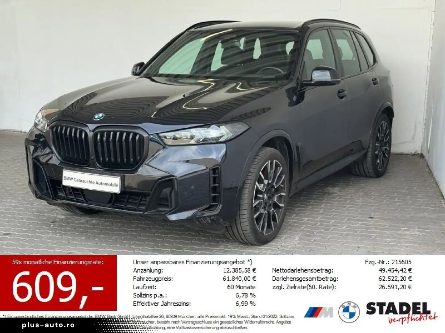 BMW X5 xDrive30d M Sport PRO Navi.LED.ACC.Gestik.HuD
