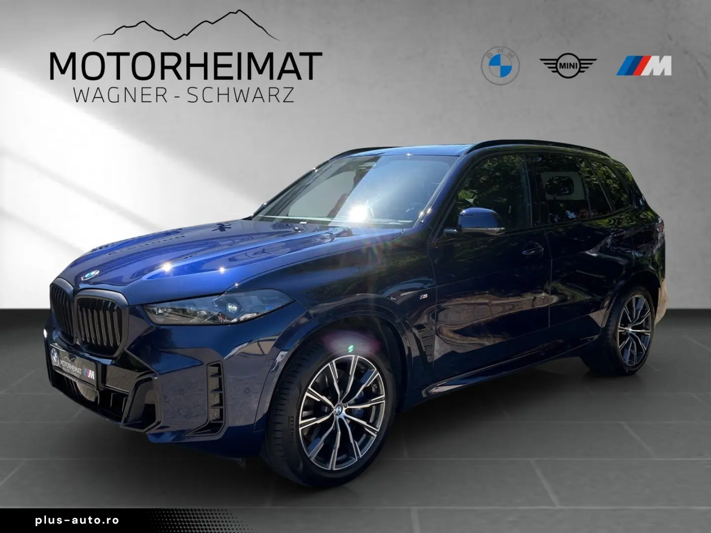 BMW X5 xDrive30d M Sport Pro Facelift H&K AHK