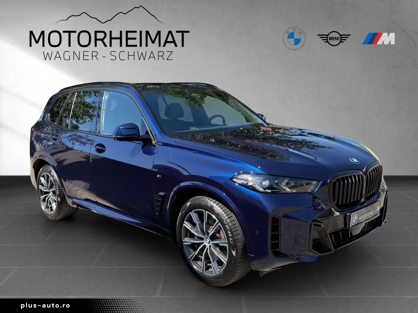 BMW X5 xDrive30d M Sport Pro Facelift H&K AHK