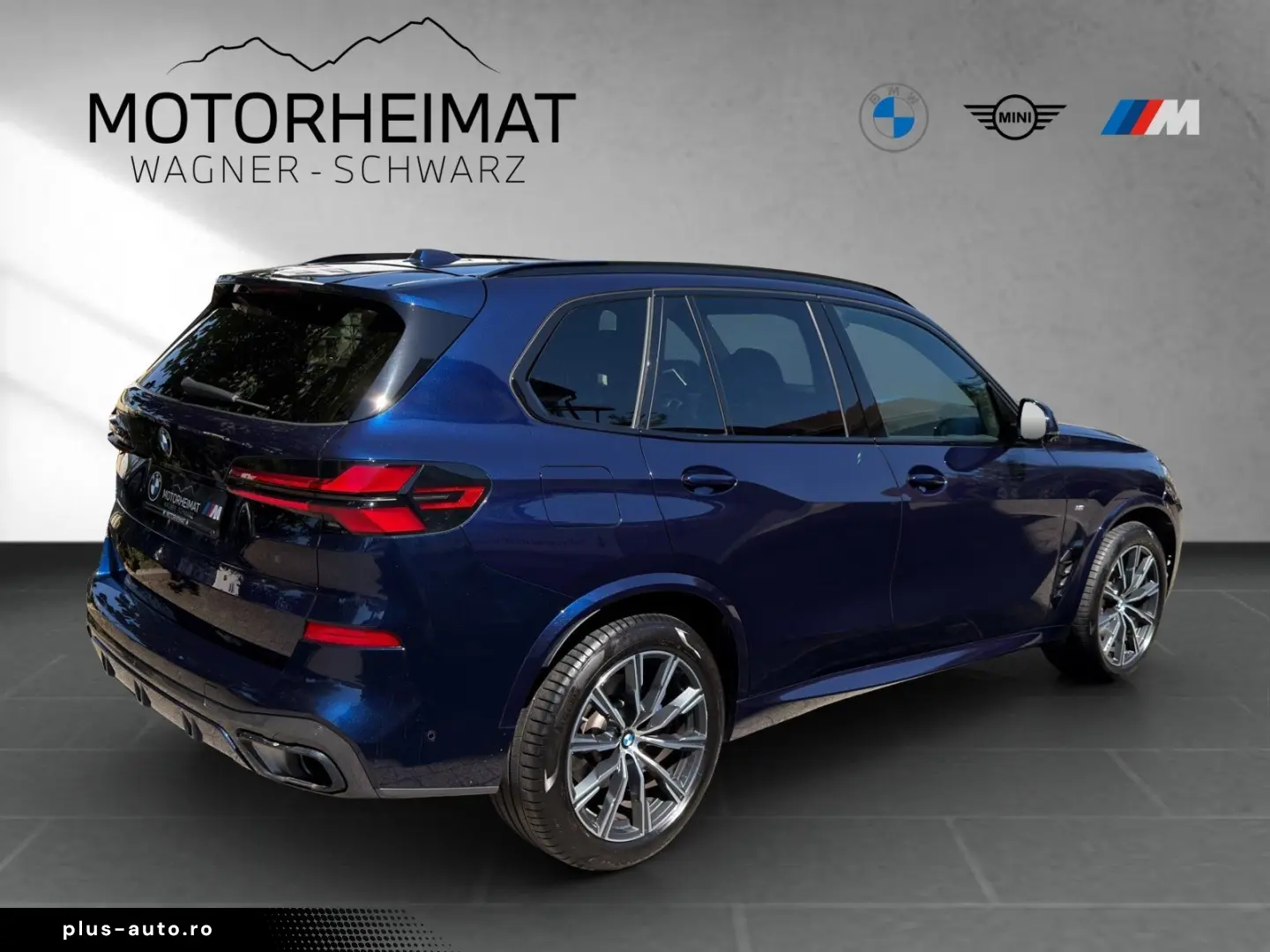 BMW X5 xDrive30d M Sport Pro Facelift H&K AHK