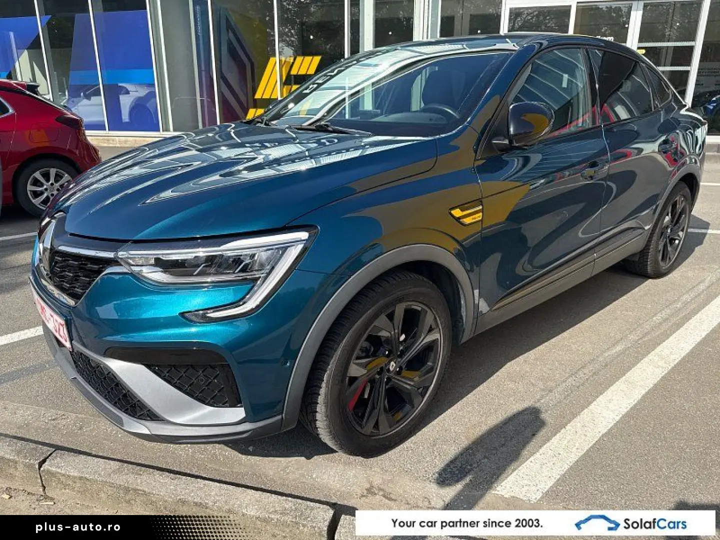 RENAULT Arkana 1.6 E-Tech RS-Line Aut. LED Virtual ACC
