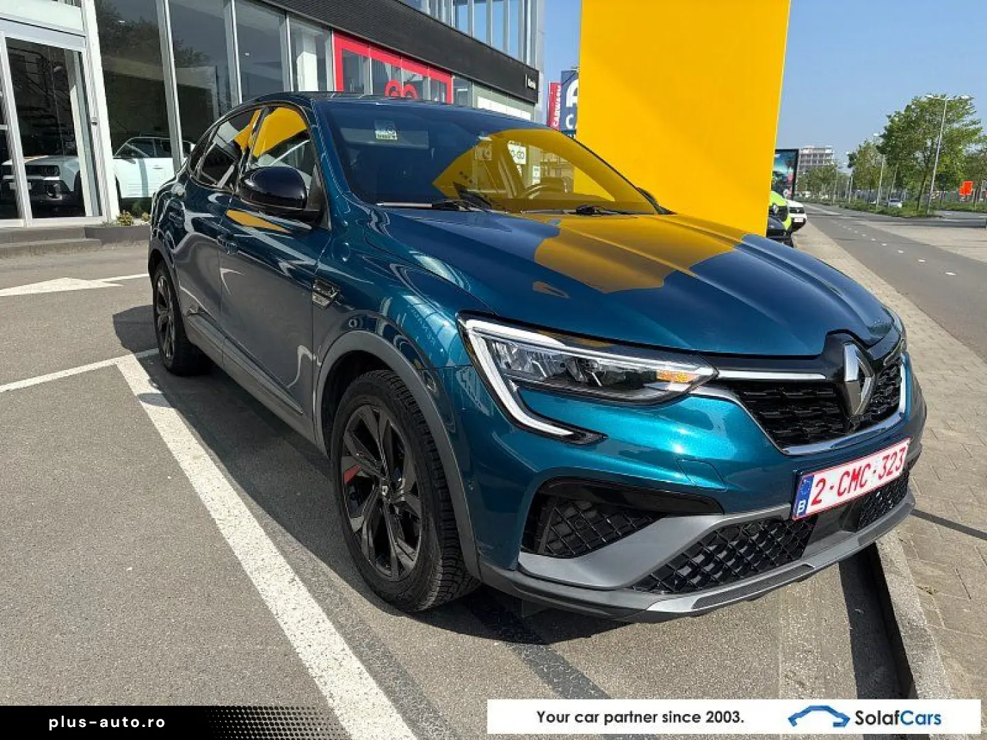 RENAULT Arkana 1.6 E-Tech RS-Line LED Virtual ACC
