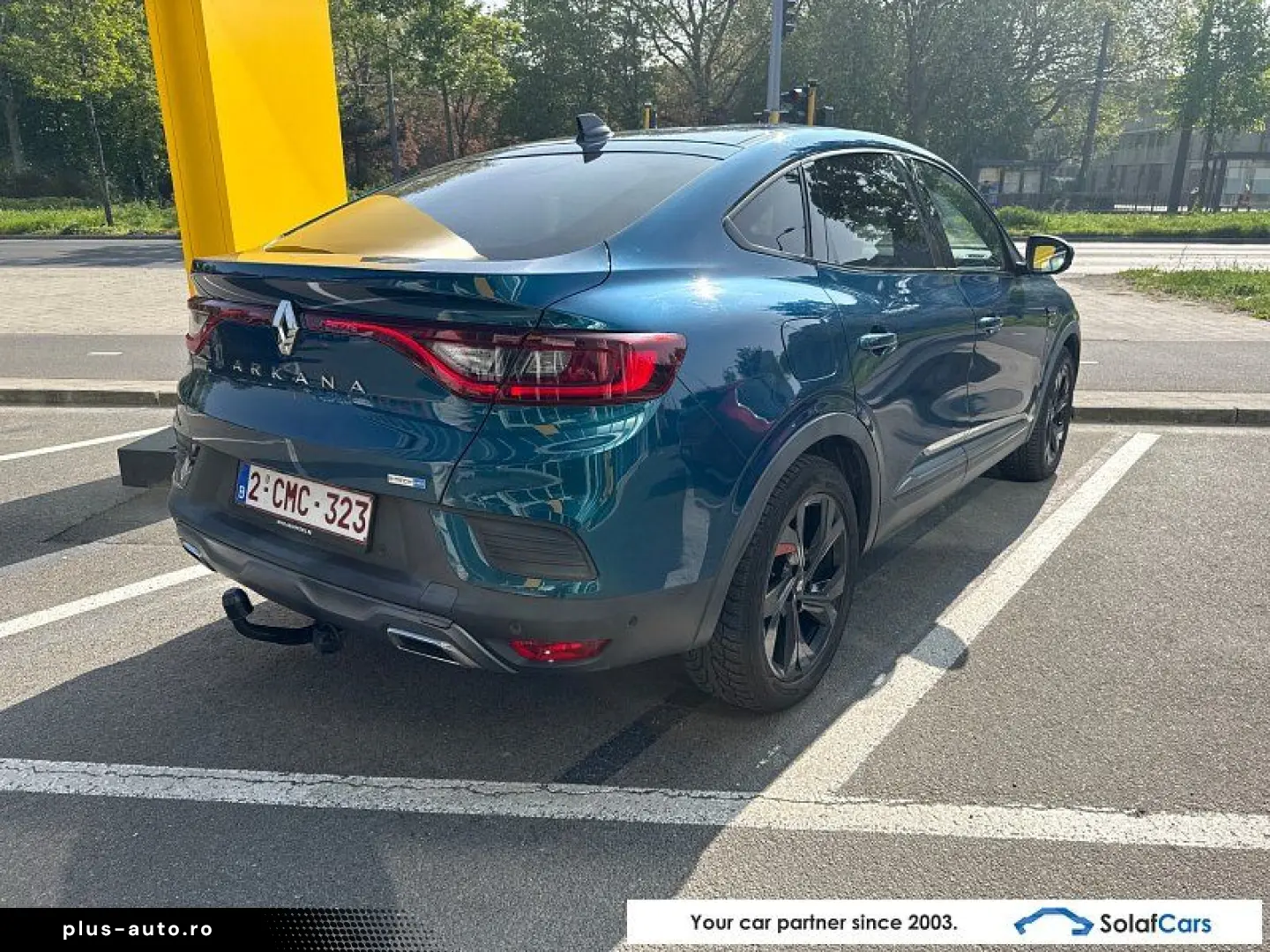 RENAULT Arkana 1.6 E-Tech RS-Line LED Virtual ACC