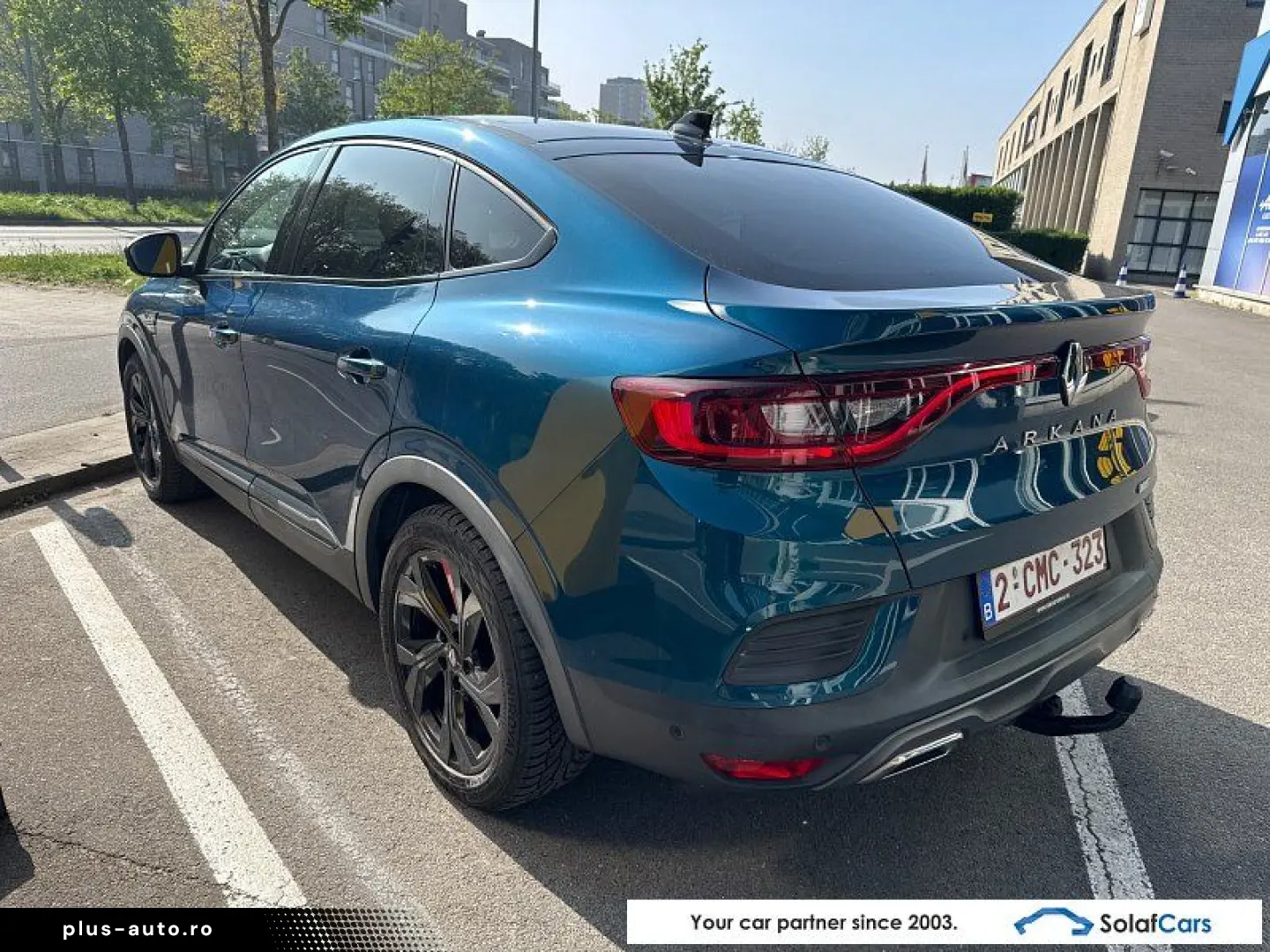 RENAULT Arkana 1.6 E-Tech RS-Line LED Virtual ACC