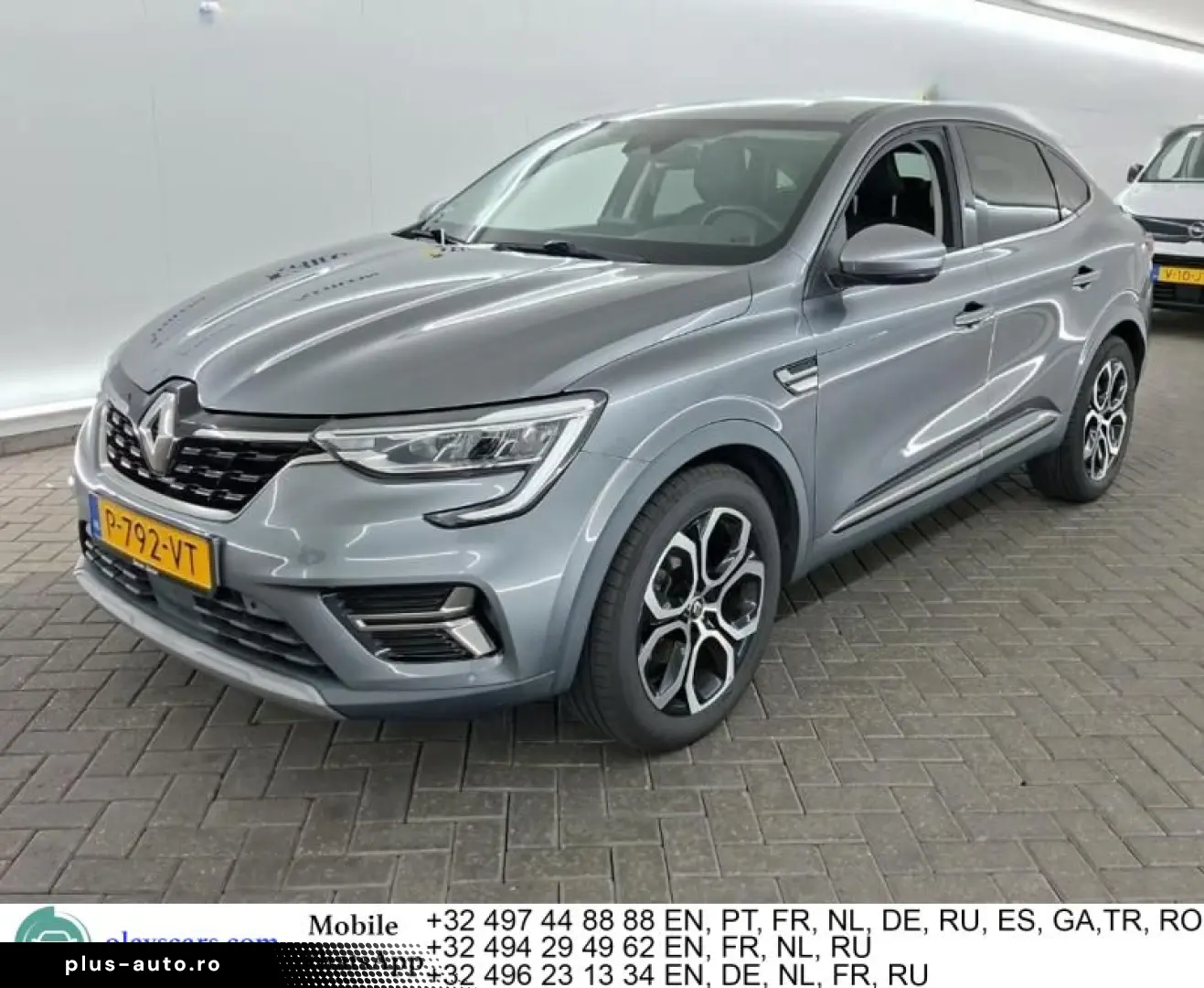RENAULT Arkana 1.6 E-Tech Intens Aut. LED Navi-Pro Ambi
