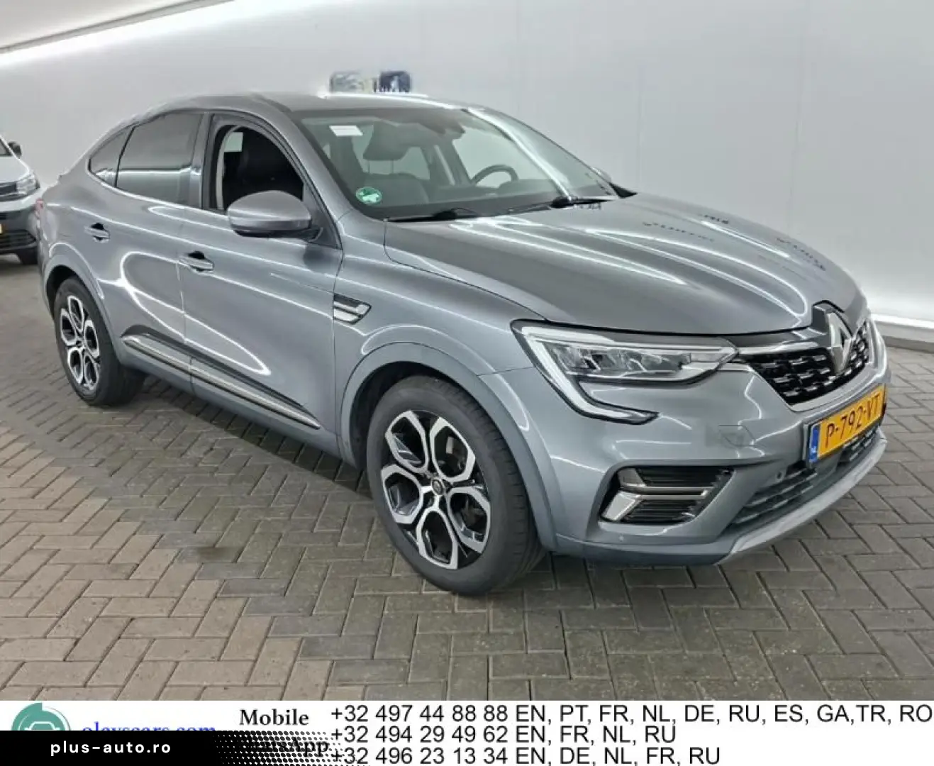 RENAULT Arkana 1.6 E-Tech Intens LED Navi-Pro