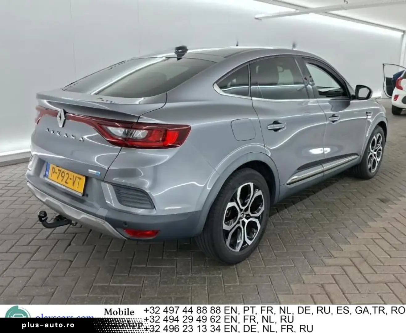 RENAULT Arkana 1.6 E-Tech Intens LED Navi-Pro