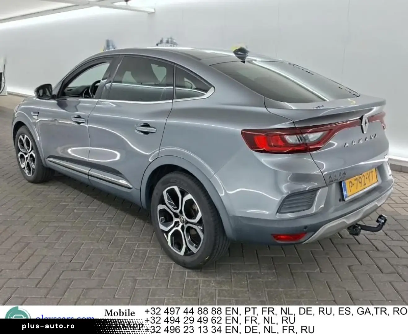 RENAULT Arkana 1.6 E-Tech Intens LED Navi-Pro