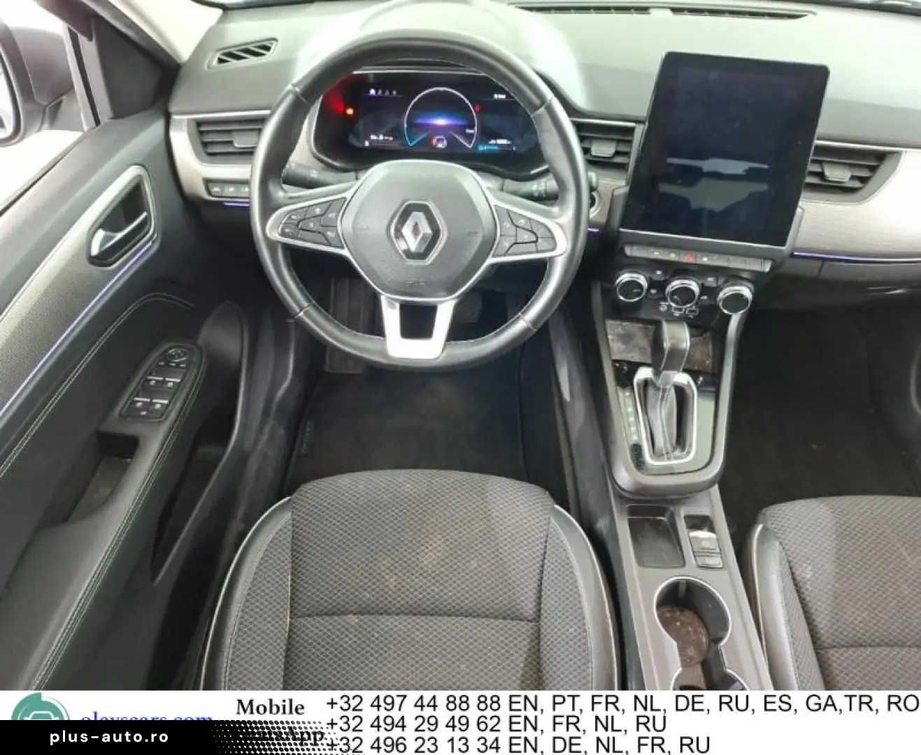RENAULT Arkana 1.6 E-Tech Intens LED Navi-Pro