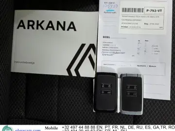 RENAULT Arkana 1.6 E-Tech Intens LED Navi-Pro