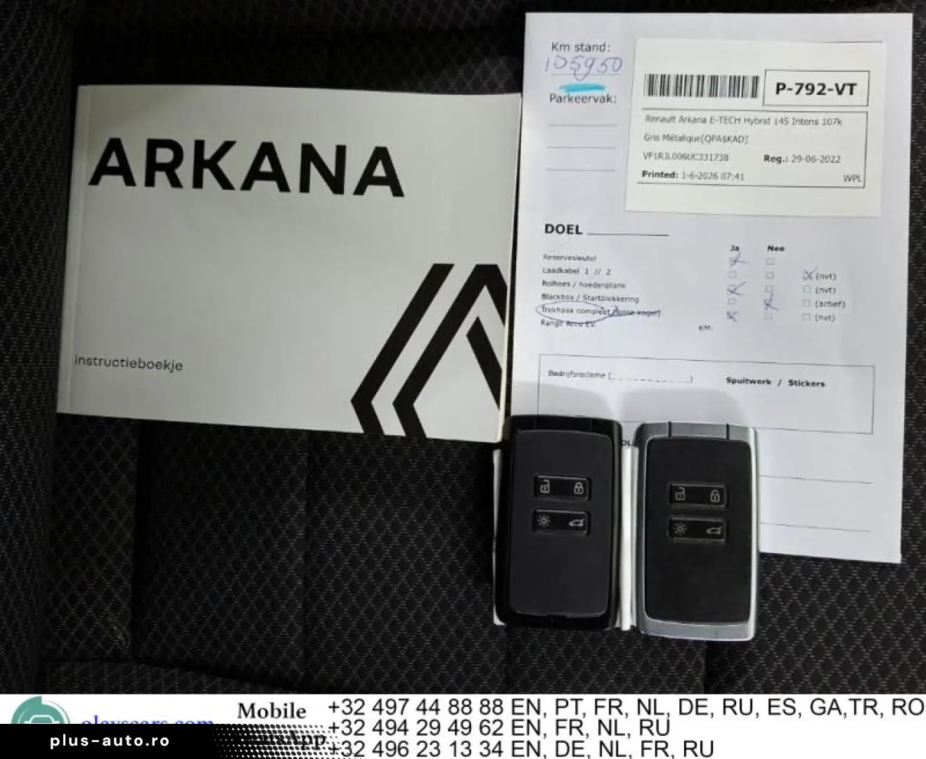 RENAULT Arkana 1.6 E-Tech Intens LED Navi-Pro