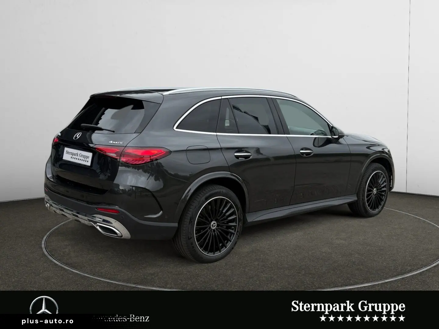 MERCEDES-BENZ GLC 300e 4M AMG HUD Pano Burmest