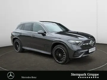MERCEDES-BENZ GLC 300e 4M AMG HUD Pano Burmest