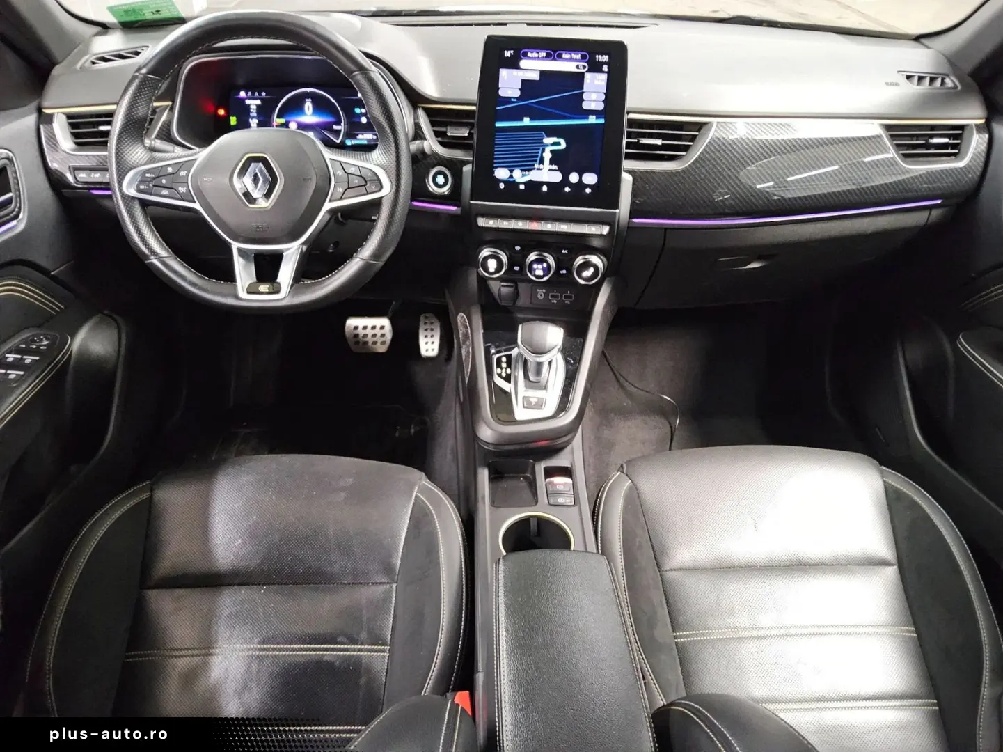 RENAULT Arkana 1.6 E-Tech Navi LED Leder RFK ACC
