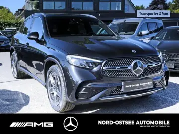 MERCEDES-BENZ GLC 300 d AMG 4M AHK DISTRONIC KEYLESS