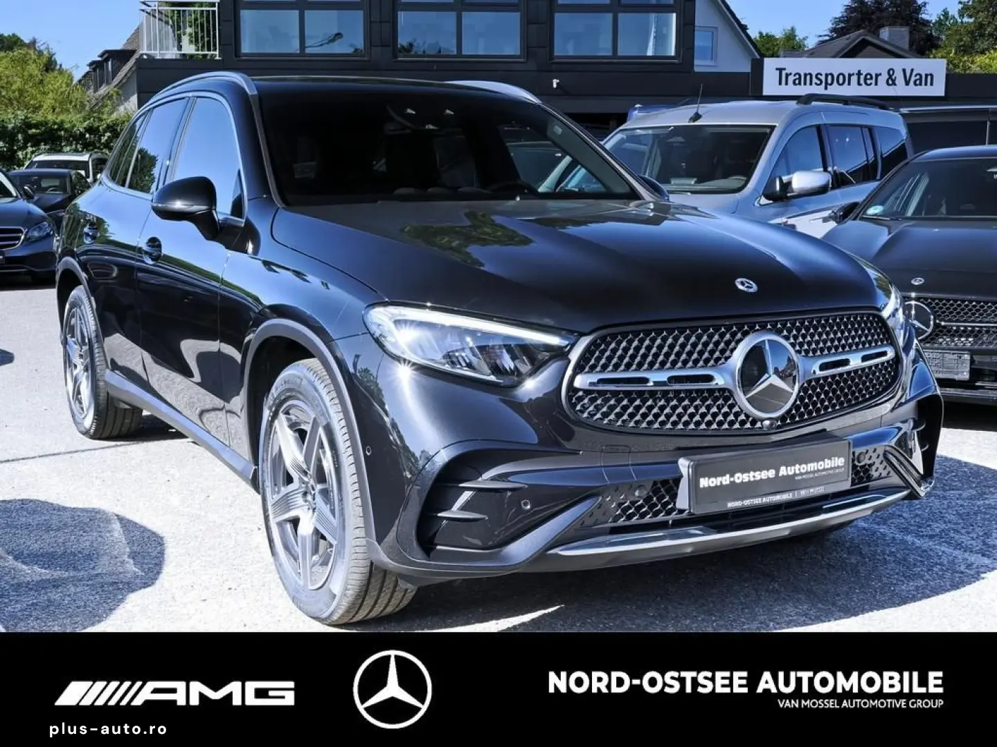 MERCEDES-BENZ GLC 300 d AMG 4M AHK DISTRONIC KEYLESS