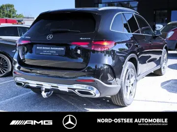 MERCEDES-BENZ GLC 300 d AMG 4M AHK DISTRONIC KEYLESS