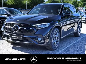 MERCEDES-BENZ GLC 300 d AMG 4M AHK DISTRONIC KEYLESS