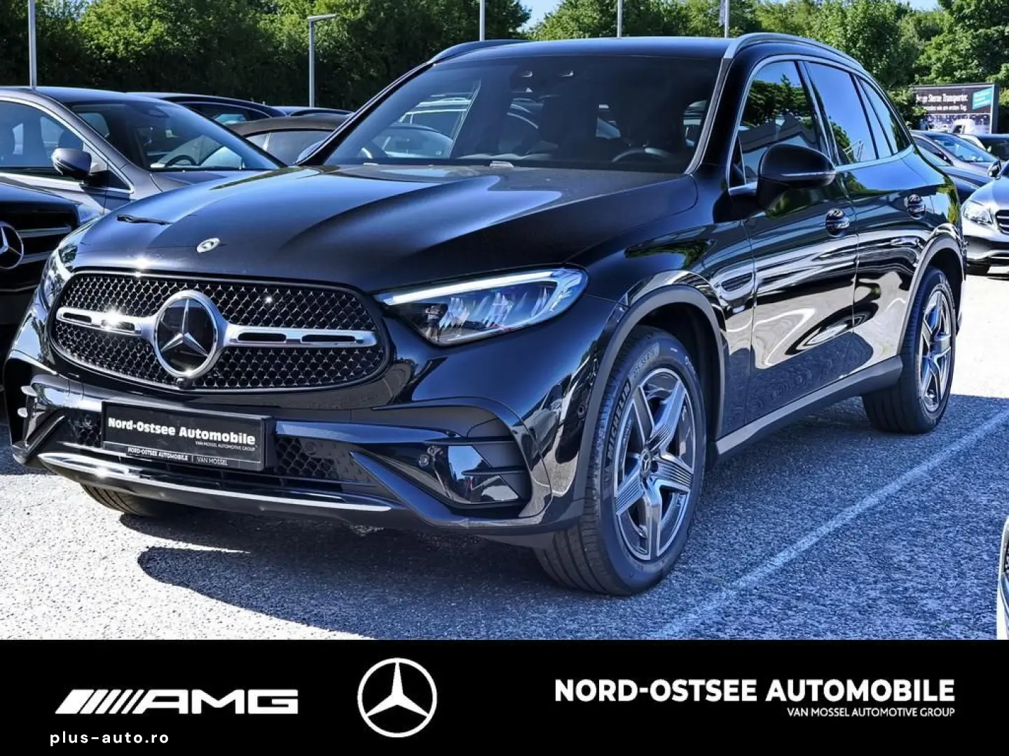 MERCEDES-BENZ GLC 300 d AMG 4M AHK DISTRONIC KEYLESS