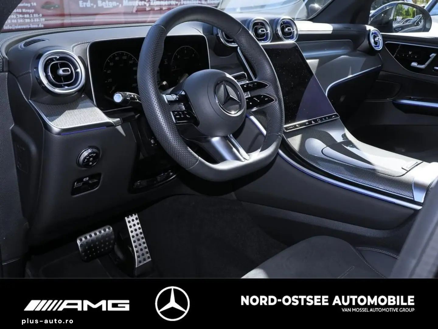 MERCEDES-BENZ GLC 300 d AMG 4M AHK DISTRONIC KEYLESS