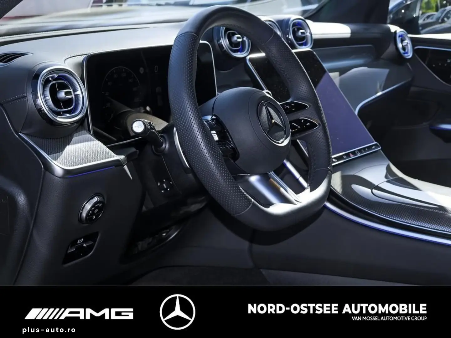 MERCEDES-BENZ GLC 300 d AMG 4M AHK DISTRONIC KEYLESS