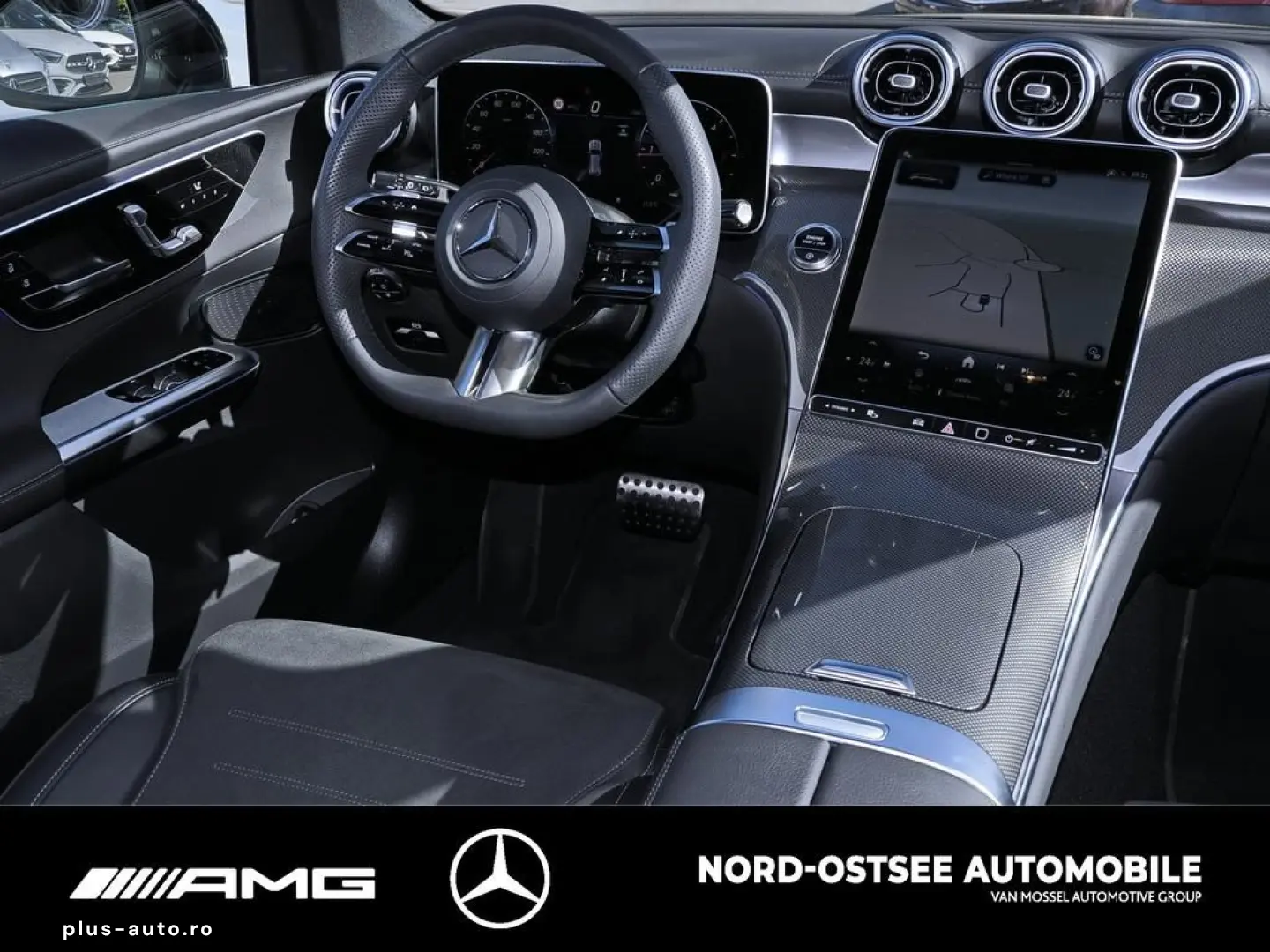 MERCEDES-BENZ GLC 300 d AMG 4M AHK DISTRONIC KEYLESS