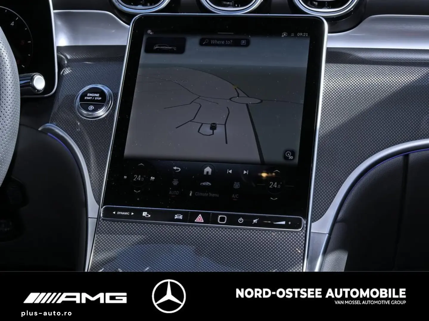MERCEDES-BENZ GLC 300 d AMG 4M AHK DISTRONIC KEYLESS