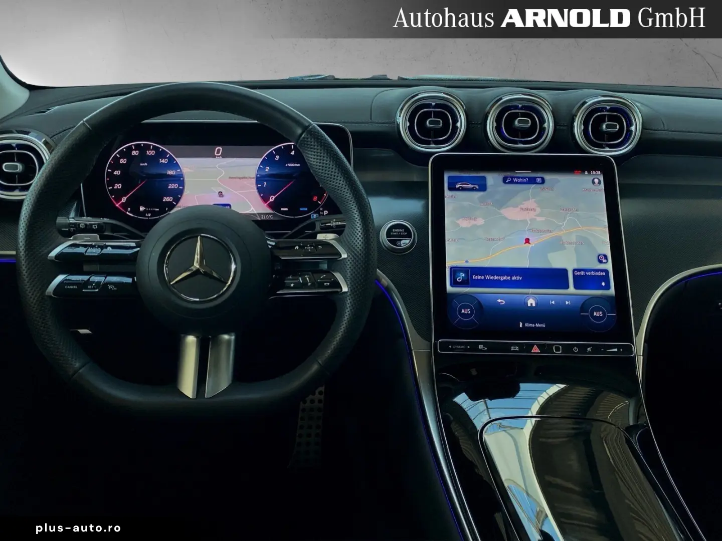 MERCEDES-BENZ GLC 300 4M AMG Line 360  LED Memory