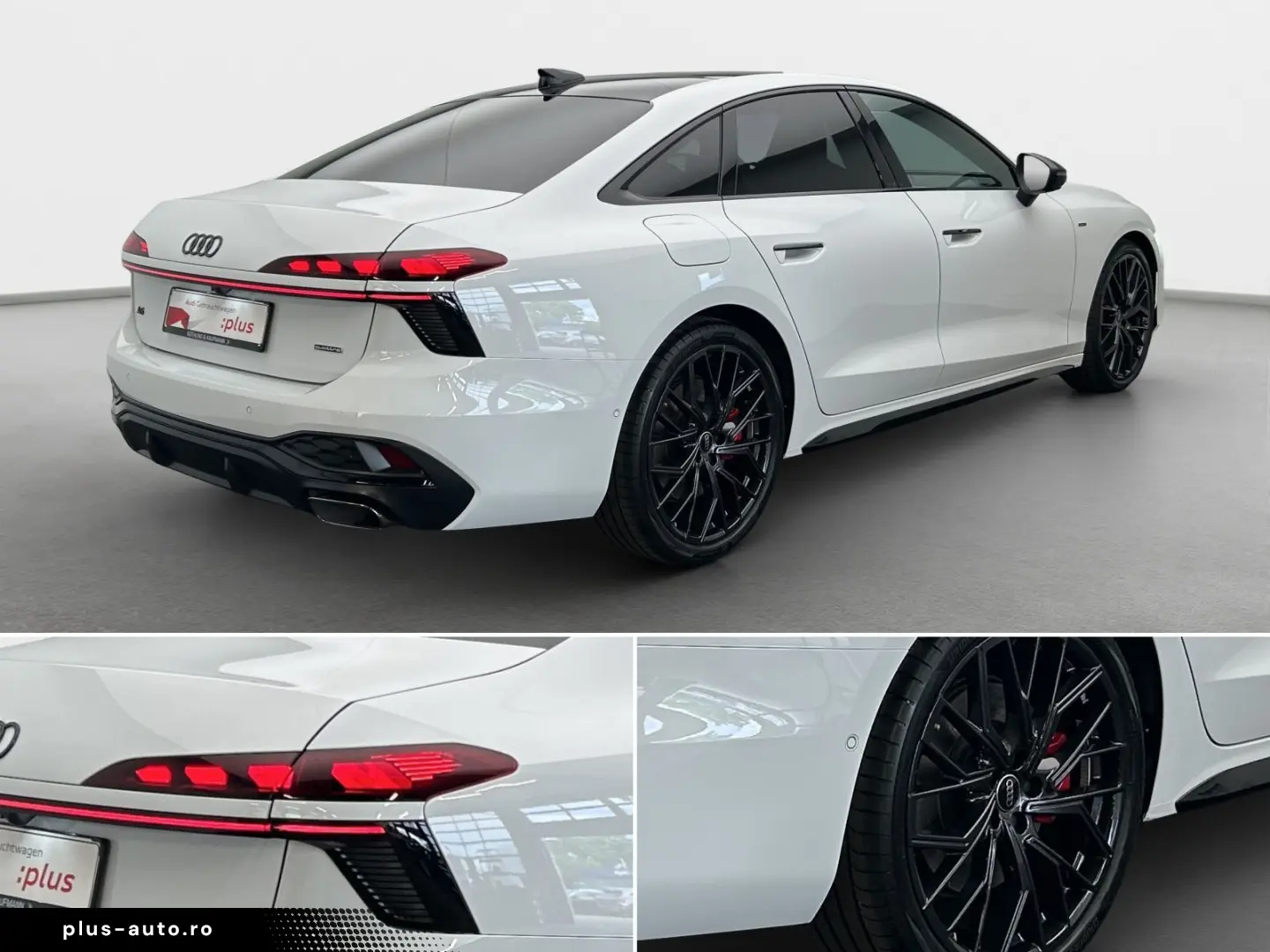 AUDI A6 Limousine e-hybrid S line edition one qu S tr