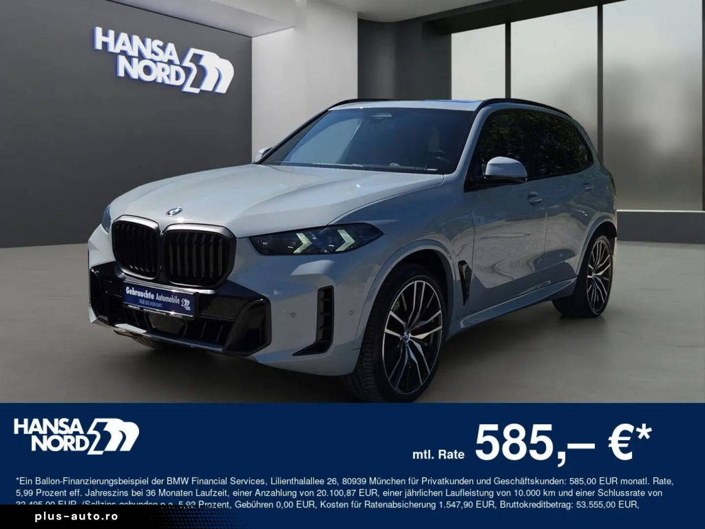 BMW X5 xDrive30d M-SPORT-PRO NAVI HUD PANO H K 22