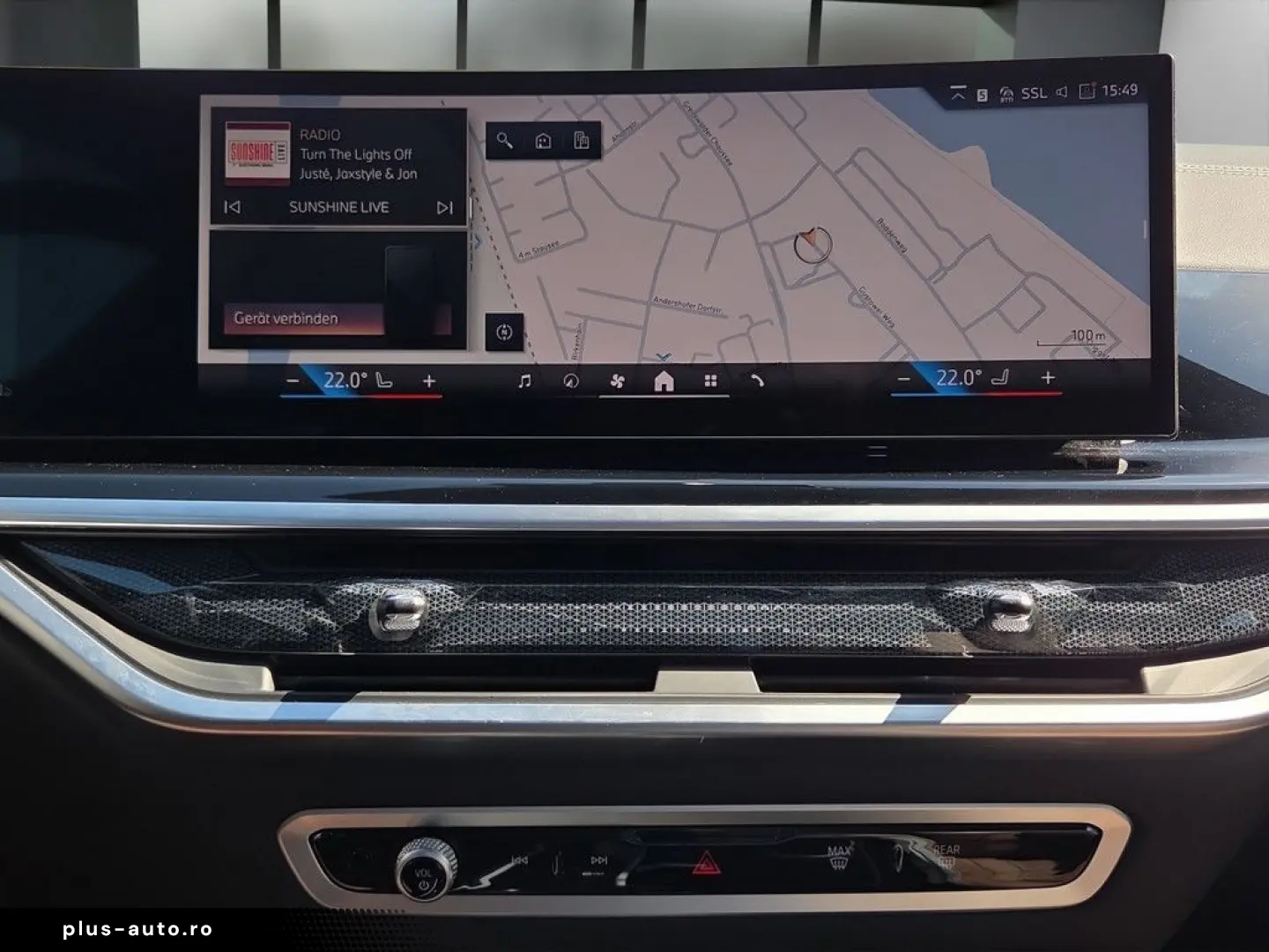 BMW X5 xDrive30d M-SPORT-PRO NAVI HUD PANO H K 22