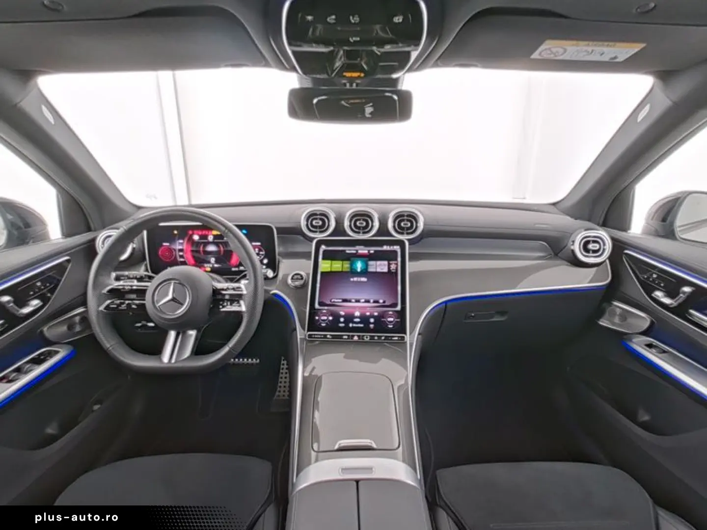 MERCEDES-BENZ GLC 300 4M AMG-Sport 360 Pano Burm AHK