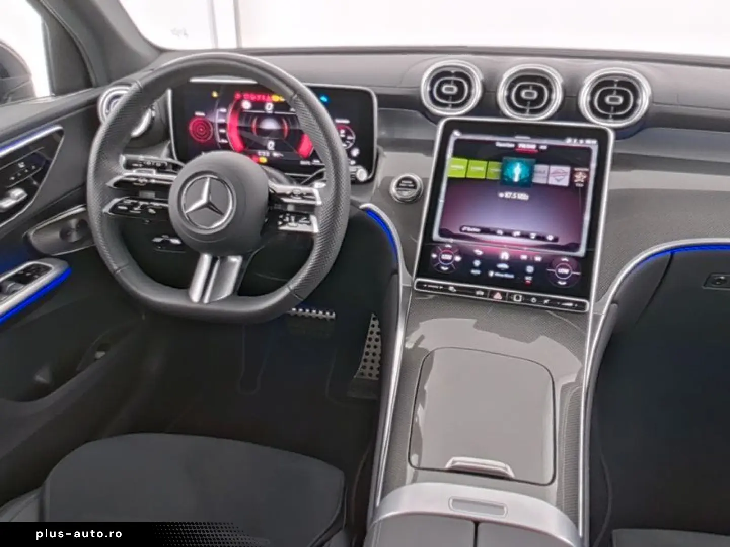MERCEDES-BENZ GLC 300 4M AMG-Sport 360 Pano Burm AHK