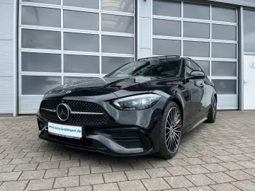 Mercedes-Benz C 300d 4M Limousine AMG PANO LEDER BURMESTER