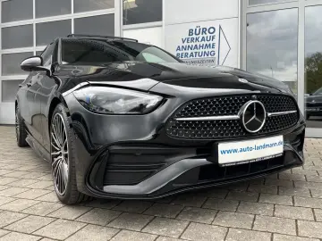 Mercedes-Benz C 300d 4M Limousine AMG PANO LEDER BURMESTER