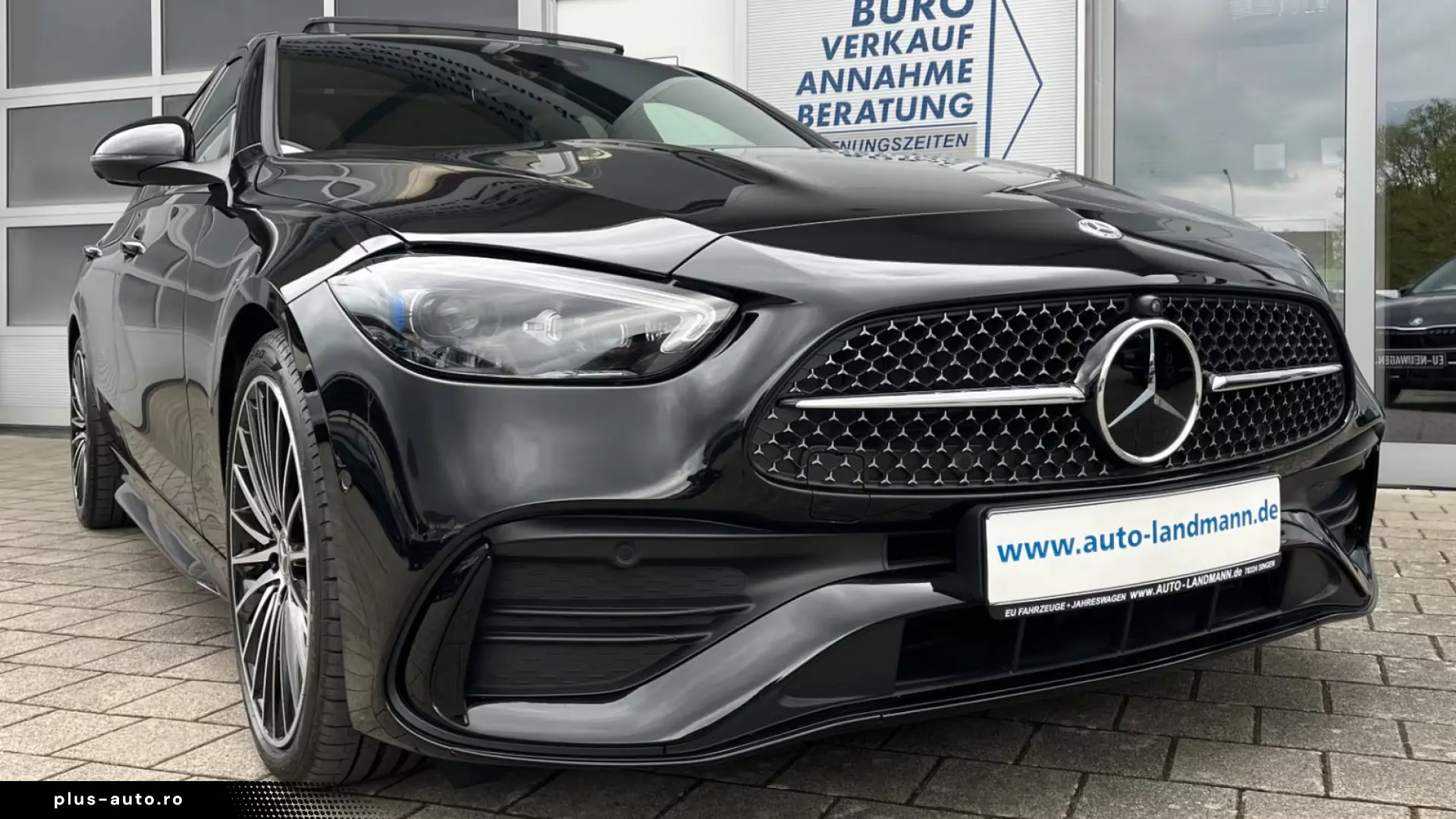 Mercedes-Benz C 300d 4M Limousine AMG PANO LEDER BURMESTER