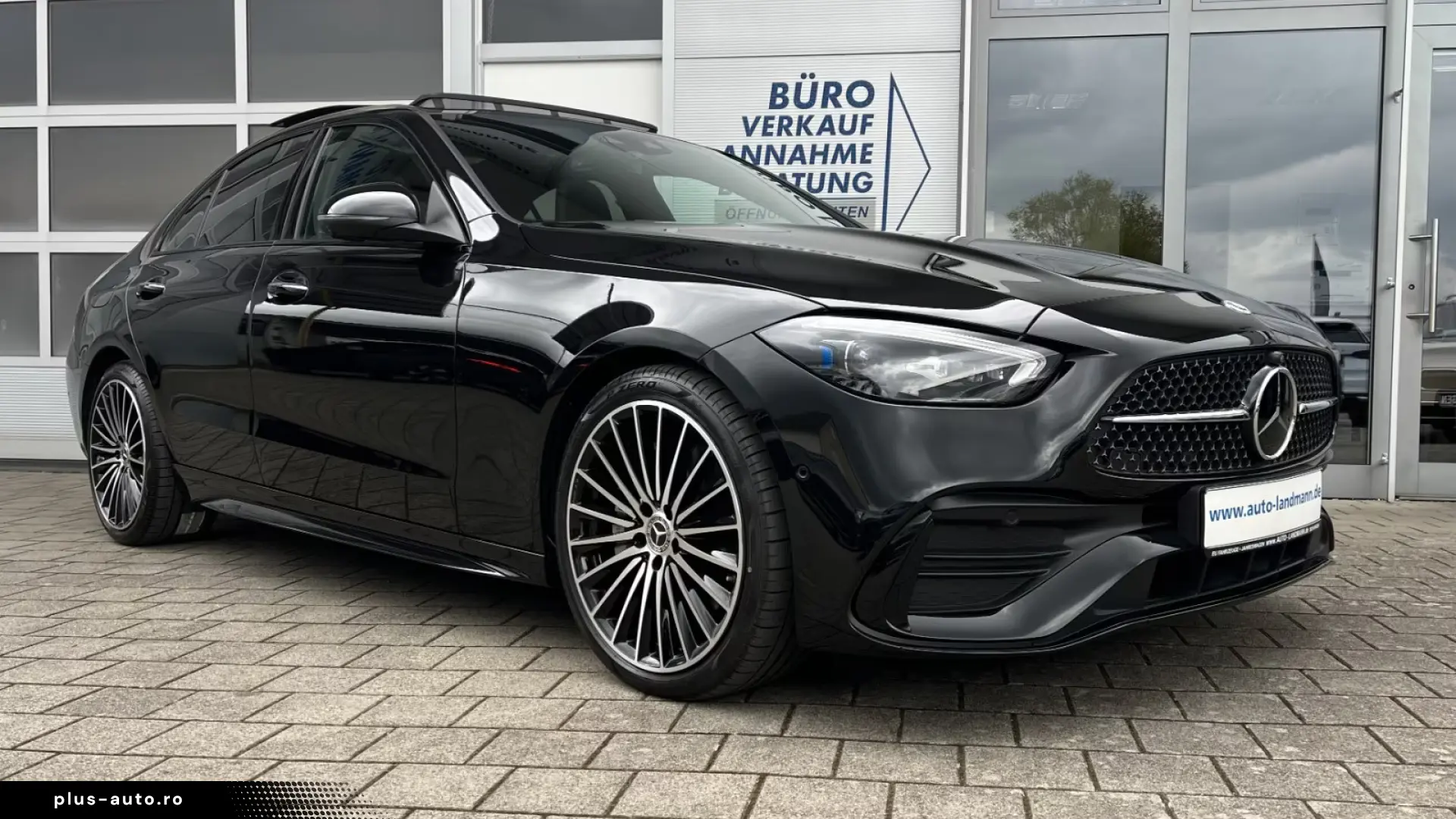 Mercedes-Benz C 300d 4M Limousine AMG PANO LEDER BURMESTER