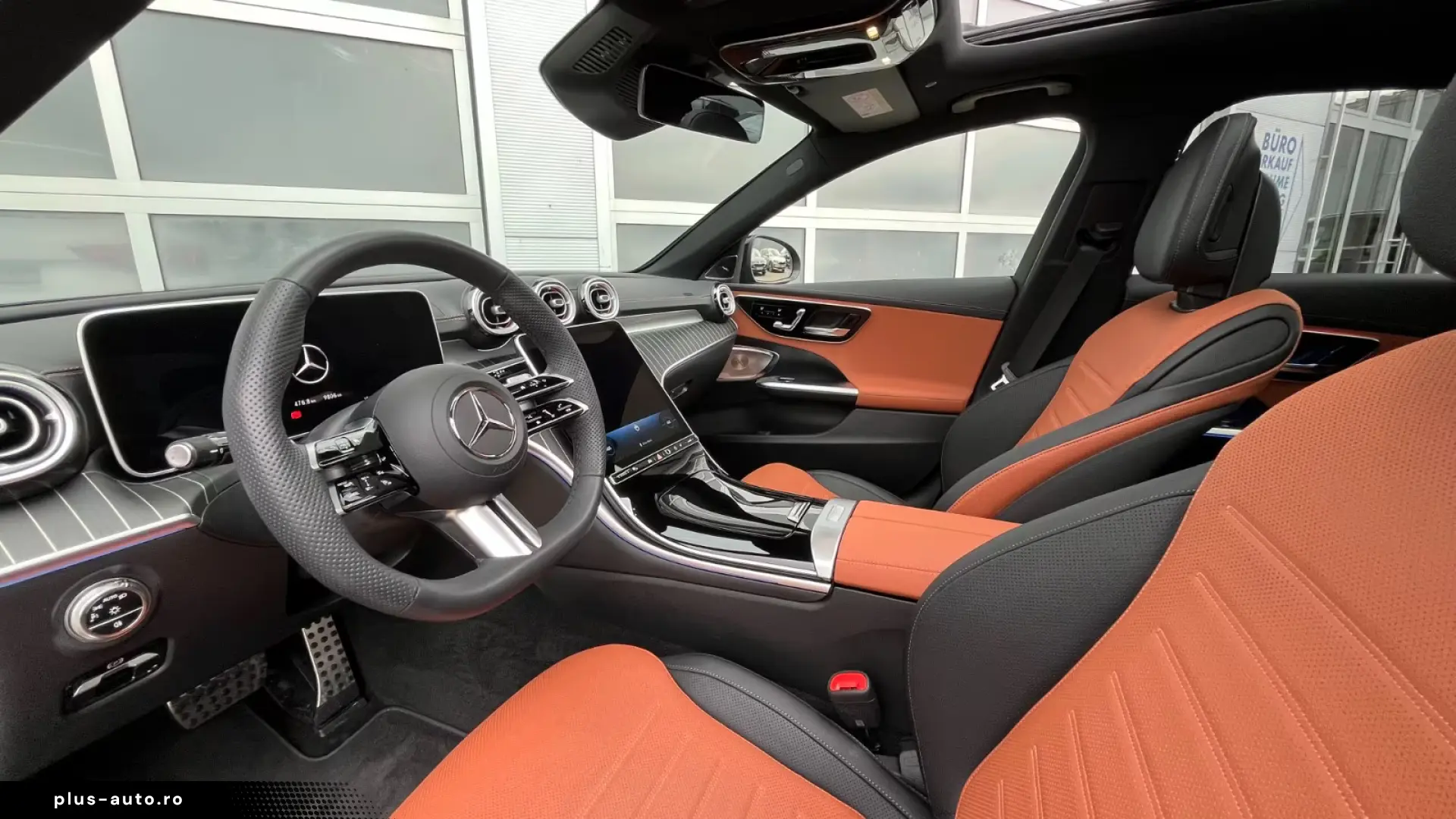 Mercedes-Benz C 300d 4M Limousine AMG PANO LEDER BURMESTER