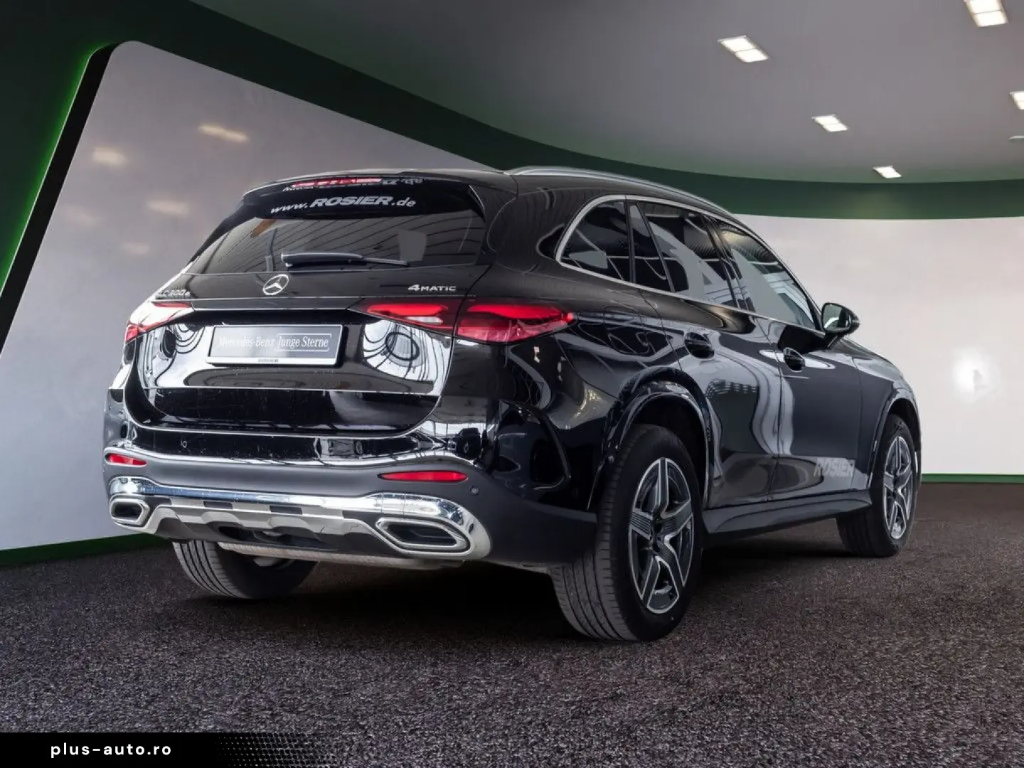 MERCEDES-BENZ GLC 300 e 4M AMG Sport Advanced  Distr. LED