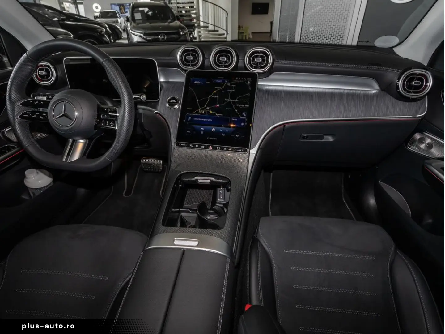MERCEDES-BENZ GLC 300 e 4M AMG Sport Advanced  Distr. LED