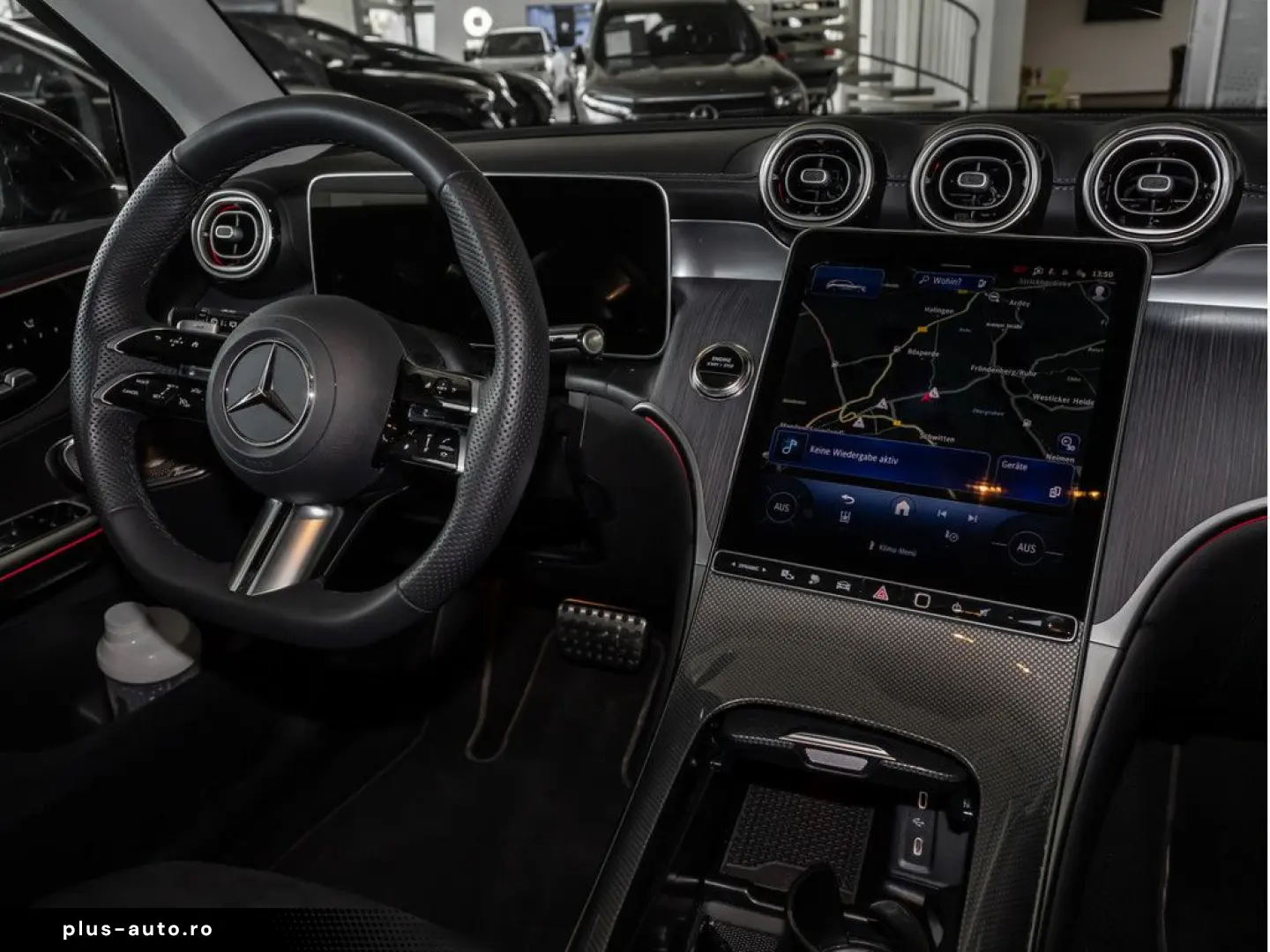 MERCEDES-BENZ GLC 300 e 4M AMG Sport Advanced  Distr. LED