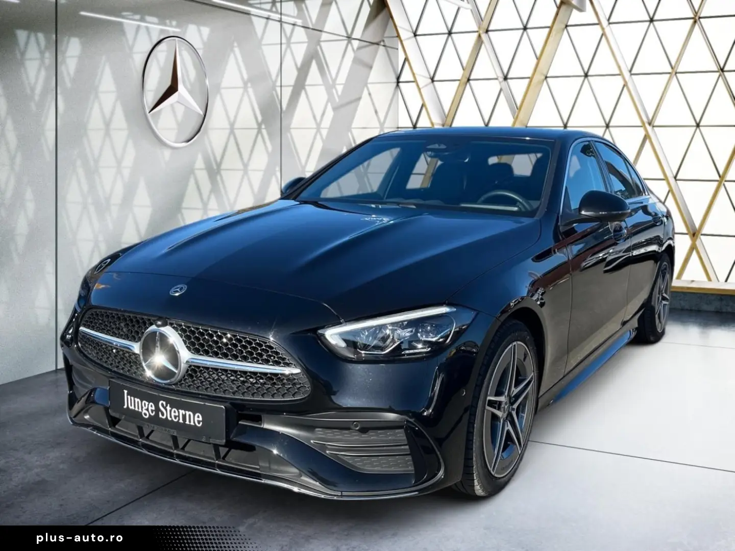 MERCEDES-BENZ C 300 d AMG Kamera KeylessGo LEDhigh