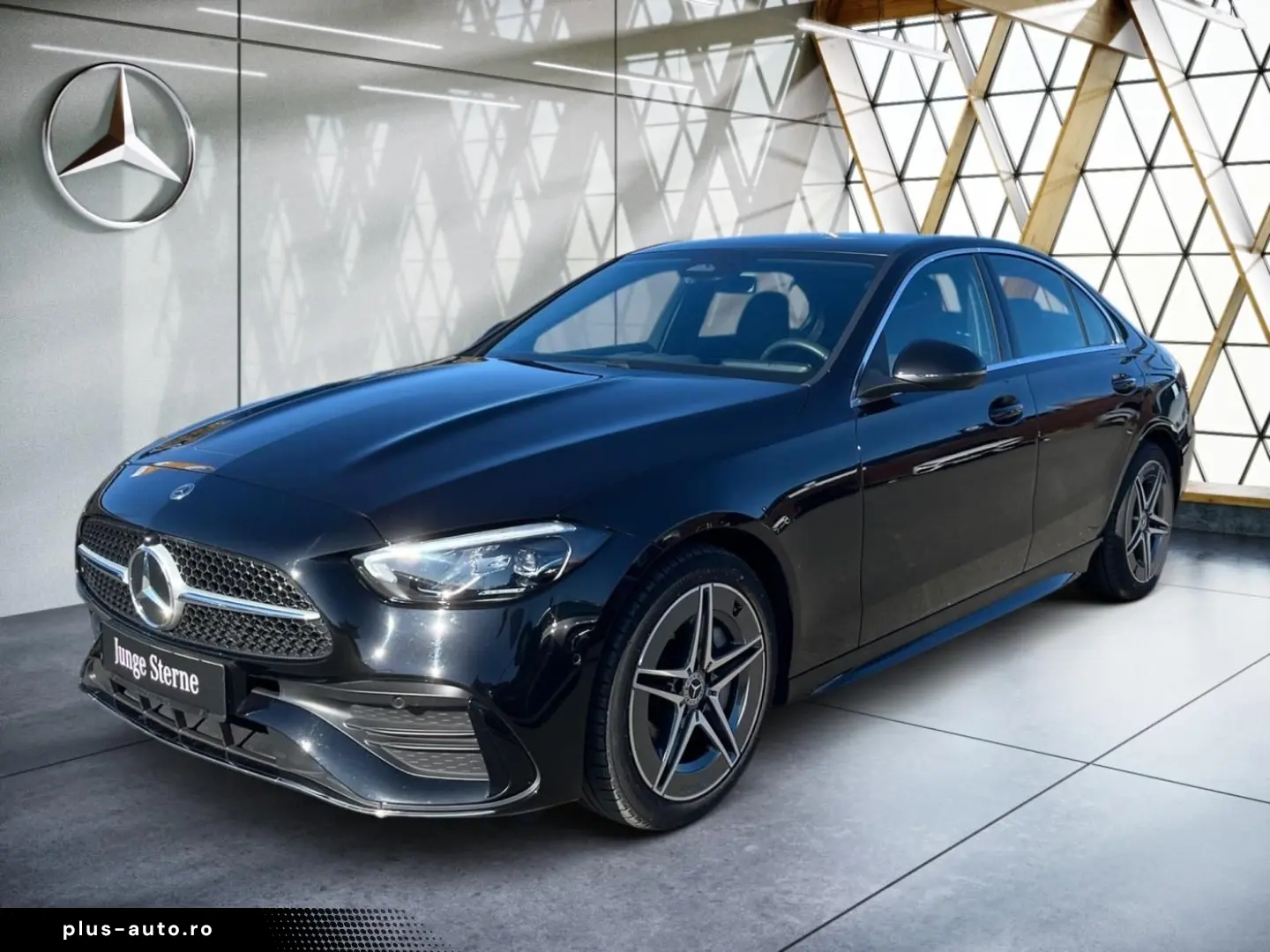 MERCEDES-BENZ C 300 d AMG Kamera KeylessGo LEDhigh