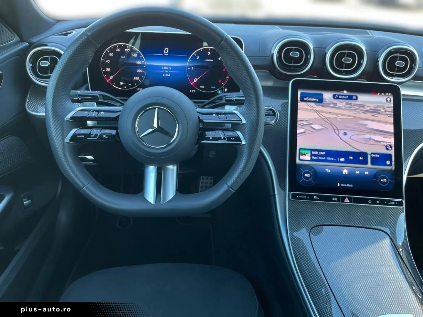MERCEDES-BENZ C 300 d AMG Kamera KeylessGo LEDhigh