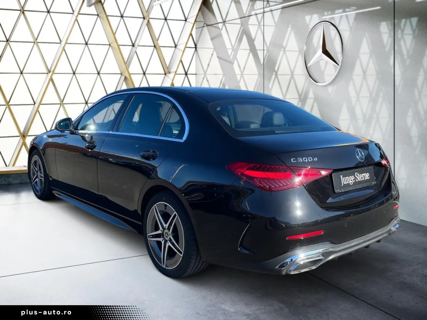 MERCEDES-BENZ C 300 d AMG Kamera KeylessGo LEDhigh