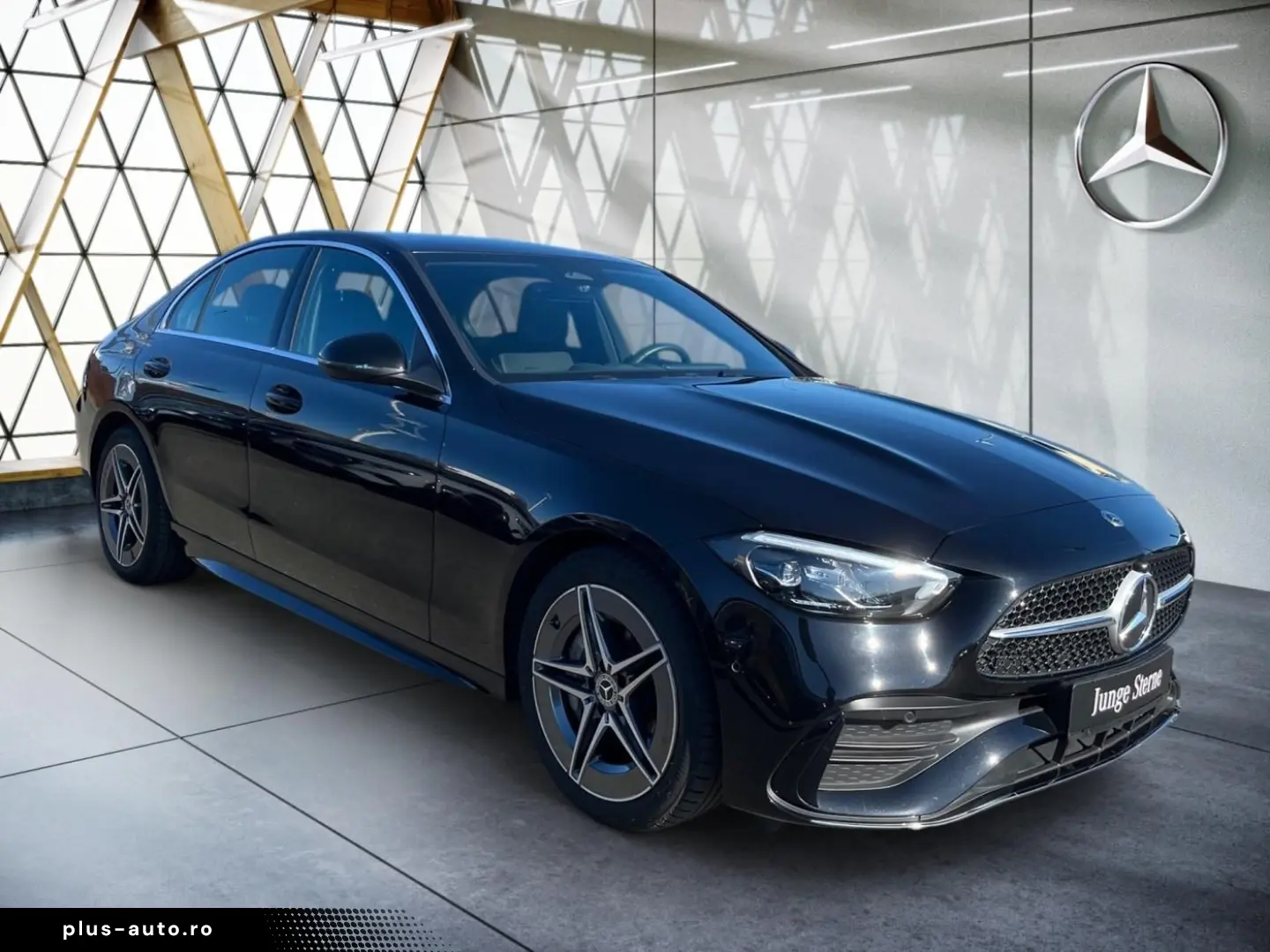 MERCEDES-BENZ C 300 d AMG Kamera KeylessGo LEDhigh