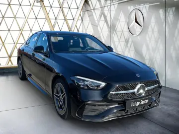 MERCEDES-BENZ C 300 d AMG Kamera KeylessGo LEDhigh