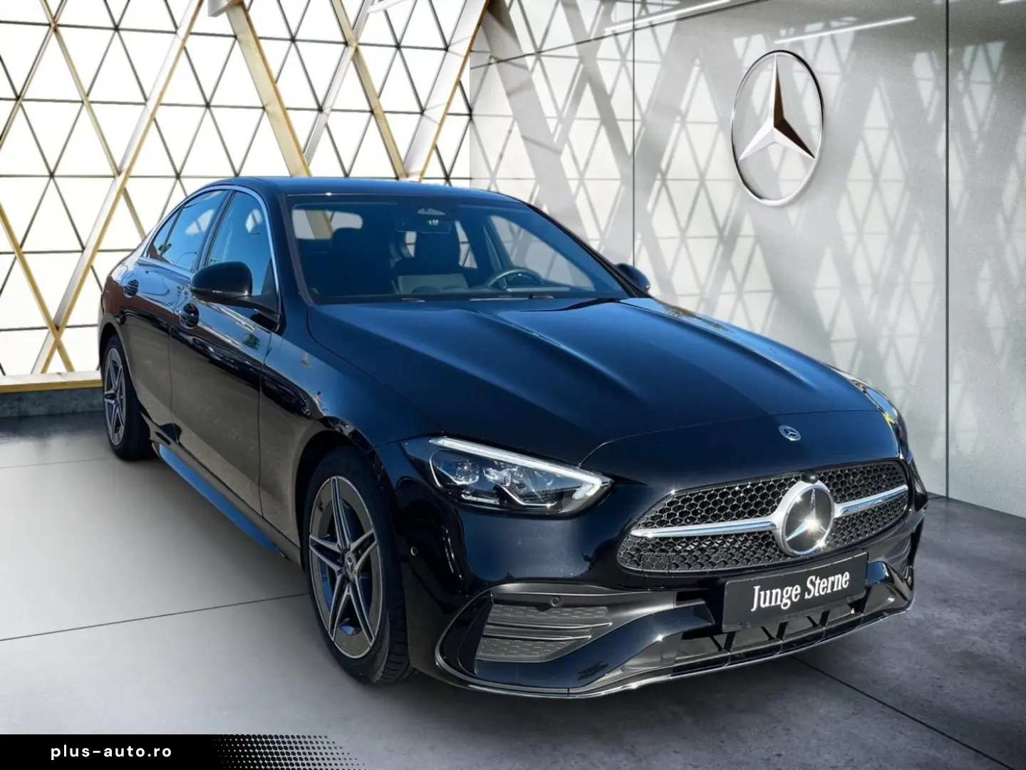 MERCEDES-BENZ C 300 d AMG Kamera KeylessGo LEDhigh