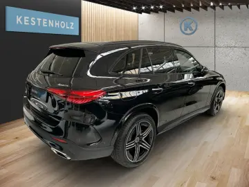 MERCEDES-BENZ GLC 300 e 4M  AMG NIGHT AHK MEMO 360